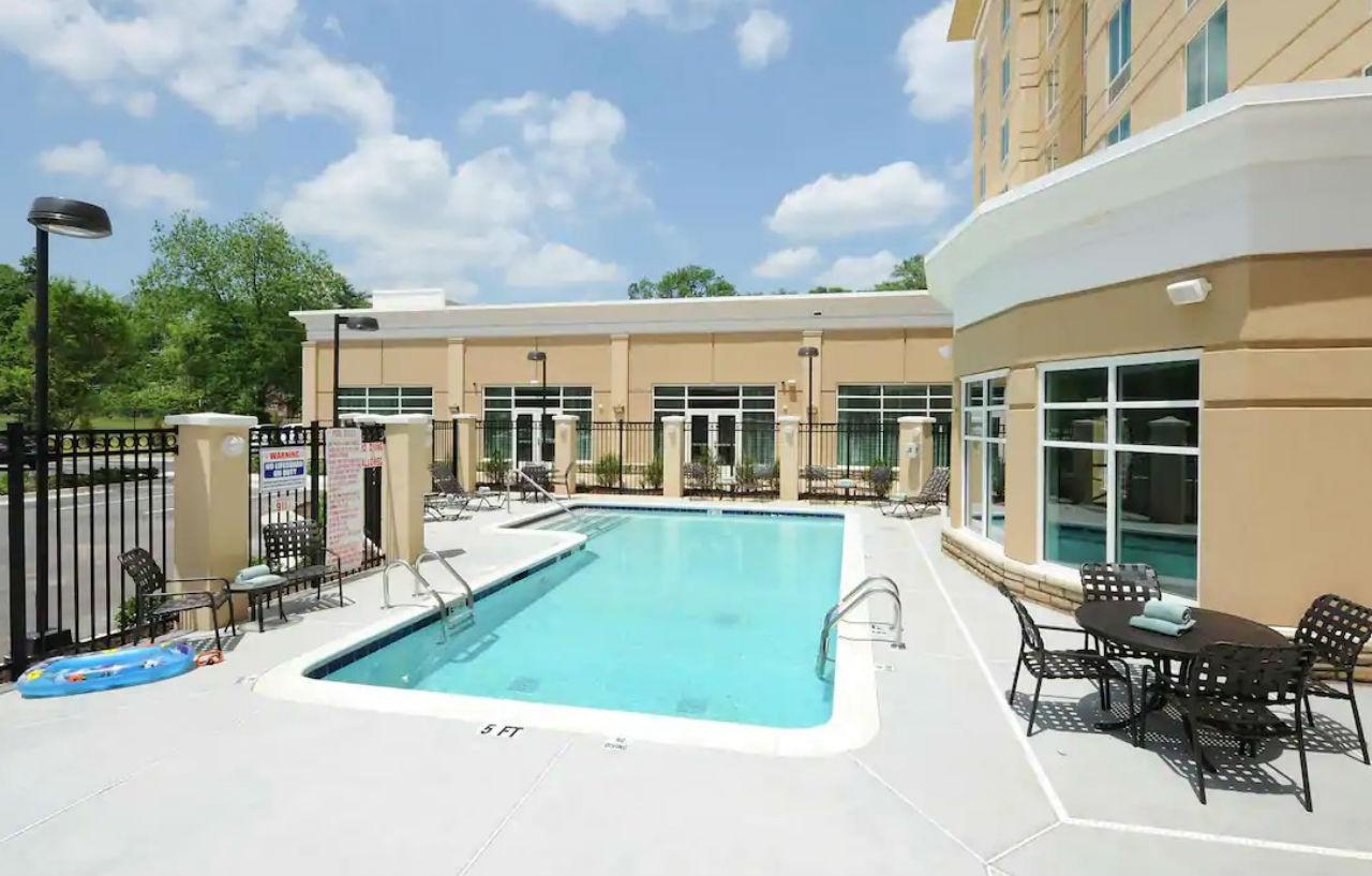Hilton Garden Inn Atlanta Airport North College Park Exterior photo